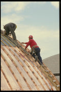 063022 Copper Roof Installers A4 Photo Print