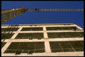 063029 Horizontal Crane Atop Cement Structure A4 Photo Print