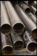 063036 Various Lenghts Of Steel Piping A4 Photo Print