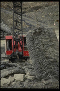 063039 Dynamite Blasting Rubber Safety Blankets A4 Photo Print