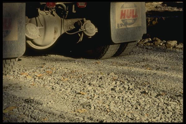 063040 Road Construction Machinery A4 Photo Print