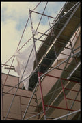 063052 Underside Of Scaffolding A4 Photo Print