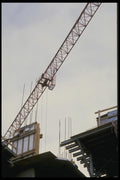 063054 Crane And Floor Framework A4 Photo Print