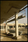 063055 New Strip Mall Construction A4 Photo Print