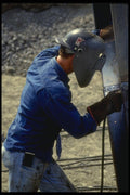 063064 Welding Supports A4 Photo Print