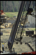 063065 Directing Pipe And Drilling Supports A4 Photo Print