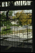 063074 Scaffolding And Nets A4 Photo Print