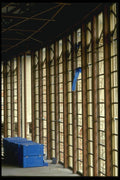 063097 Vertical Interior Walls A4 Photo Print