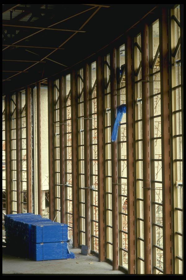 063097 Vertical Interior Walls A4 Photo Print