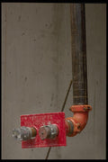 063099 Detail Fire Department Standpipes A4 Photo Print