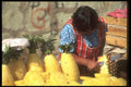064001 Pineapple Lady, Oaxaca A4 Photo Print