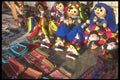 064006 Typical Mexiacan Dolls And Purses, Puerto Vallarta A4 Photo Print