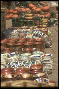 064018 Pottery Market, Oaxaca A4 Photo Print