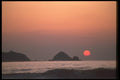 064022 Mexican Sunset, Ixtapa, Pacific Coast A4 Photo Print