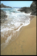 064026 Playa Zipolte Pacific Coast A4 Photo Print