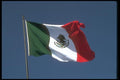 064033 National Mexican Flag A4 Photo Print