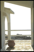 064036 Detail Balcony, Cabo St. Lucas, Baja South A4 Photo Print