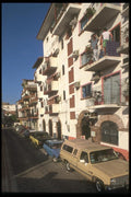 064038 Typical Tourista Hotel A4 Photo Print