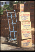 064043 National Beer Corona A4 Photo Print