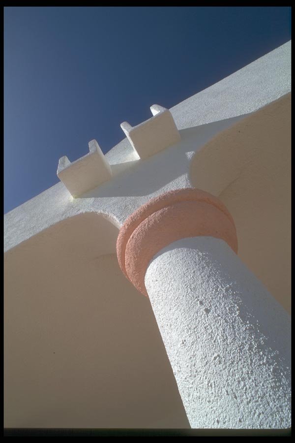 064050 Mexican Stucco, Detail A4 Photo Print