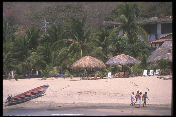 064052 Beach Village, Puerto Vallarta A4 Photo Print