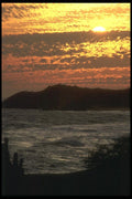 064057 Rippled Sunset Playa, St. Augustine, Pacific Coast A4 Photo Print