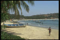 064077 Playa, Puerto Escondido A4 Photo Print