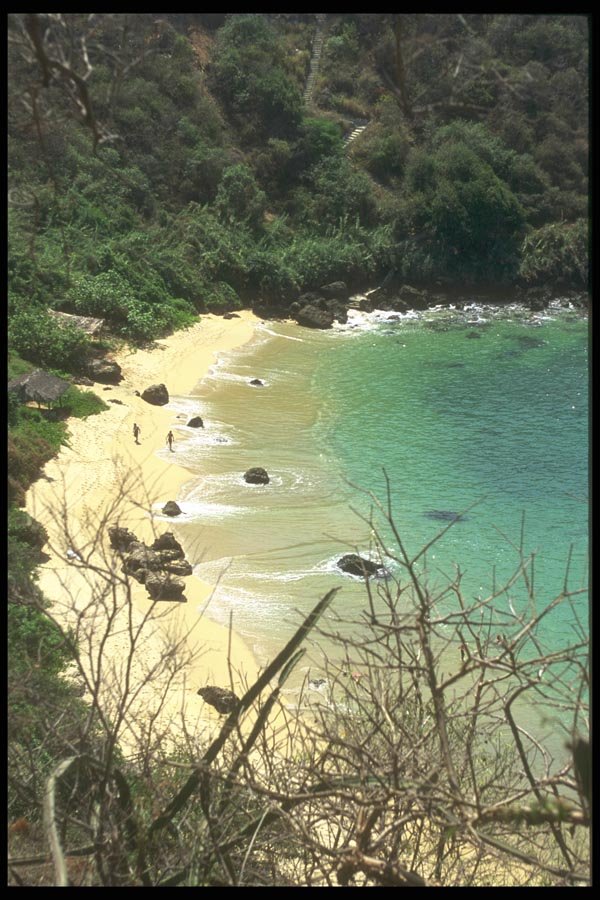 064078 Playa Armour, Puerto Escondido A4 Photo Print