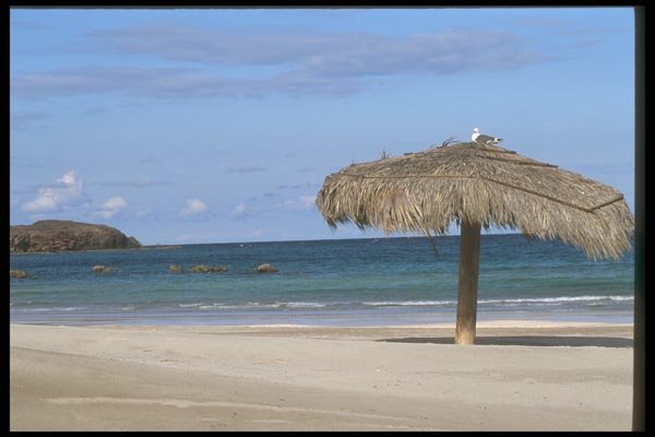 064083 On The Beach, Punta Chivato, Baja South A4 Photo Print