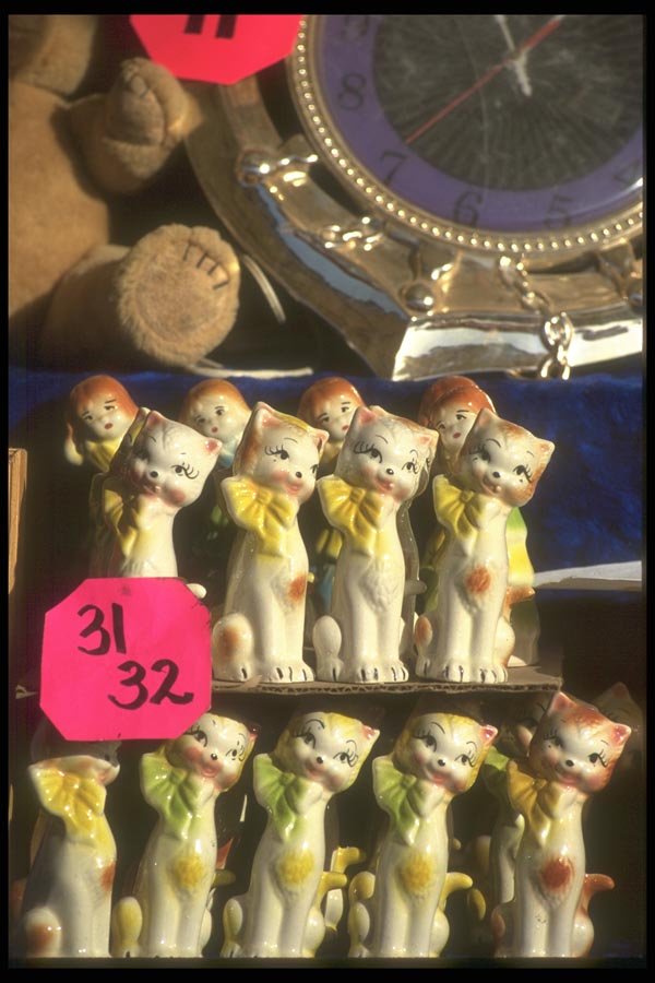064090 Mexican Fair Merchandise To Win A4 Photo Print