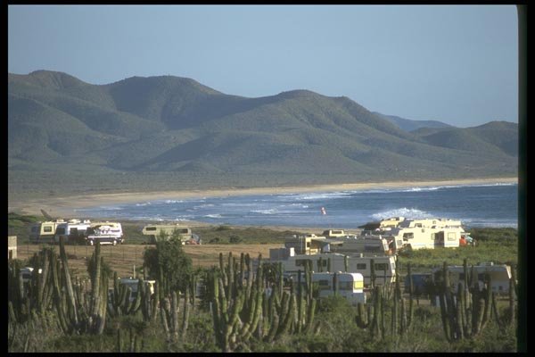 064098 Playa Los Cerritos A4 Photo Print