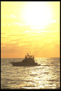 064099 Shrimp Boat, Punta Chivato A4 Photo Print