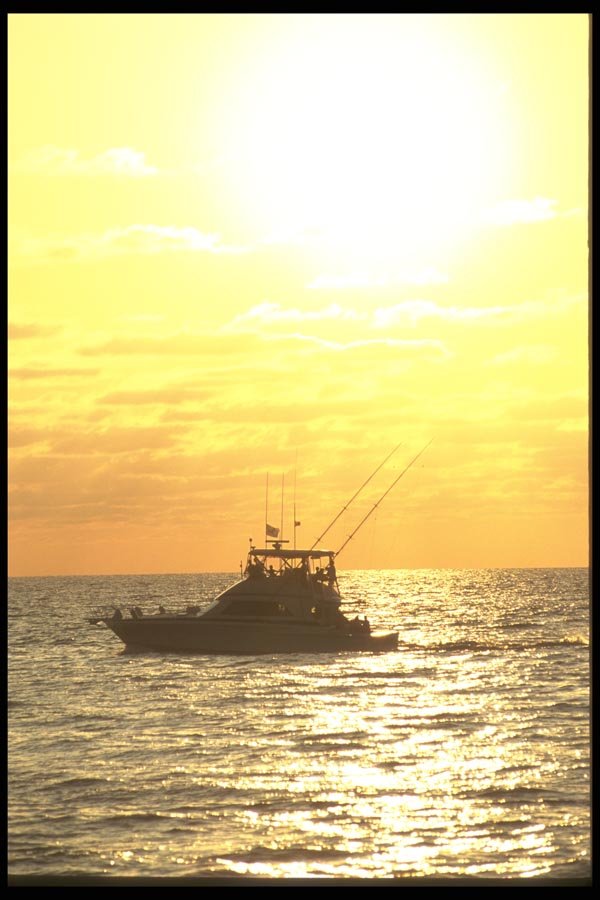 064099 Shrimp Boat, Punta Chivato A4 Photo Print