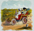 065 En Tour 1904 Vintage A4 Photo Print