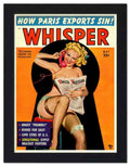 065 whisper glamour magazine cover 2 Vintage Advert A4 Photo Print