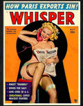065 whisper glamour magazine cover Advert A4 Photo Print