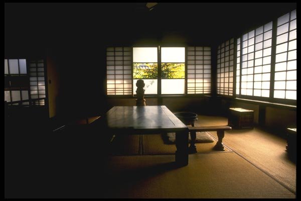 065000 Kanjiro's House A4 Photo Print