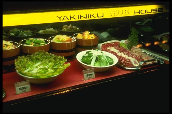 065008 Plastic Food Display A4 Photo Print