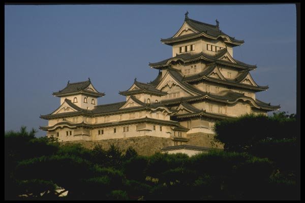 065012 Himeji Castle A4 Photo Print