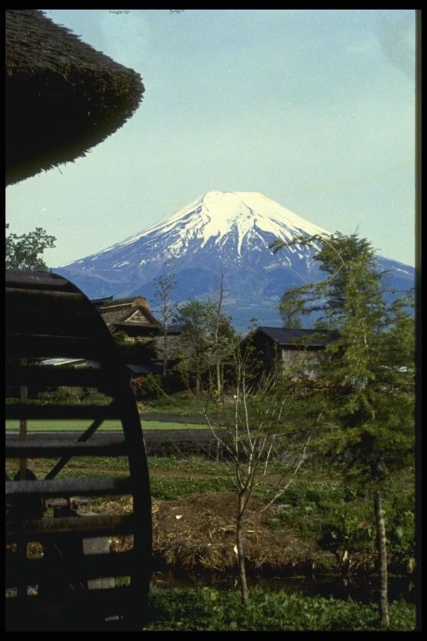 065027 Mount Fuji A4 Photo Print