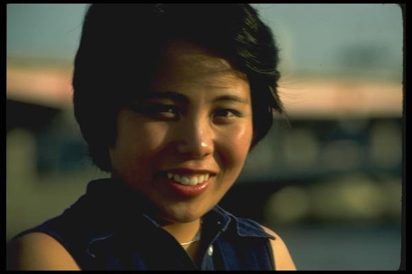 065030 Young Girl A4 Photo Print
