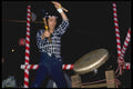 065032 Drum Player A4 Photo Print