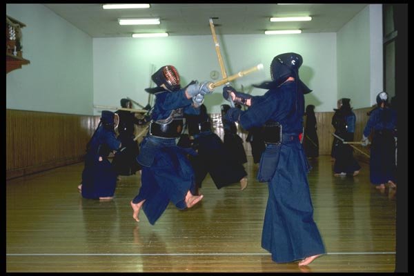 065037 Kendo Competition A4 Photo Print