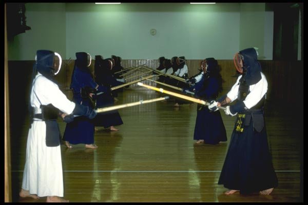 065038 Kendo Competition A4 Photo Print