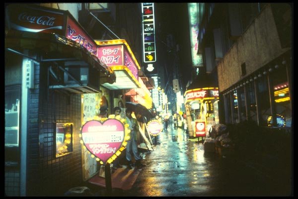065042 Night Life Center, Ginza District A4 Photo Print