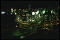065047 Night Scene A4 Photo Print