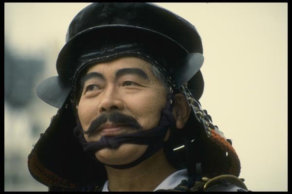 065052 Soldier In Traditional Apparel A4 Photo Print
