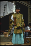 065056 Shinto Priest A4 Photo Print