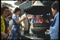 065061 Incense Burning Ritual A4 Photo Print