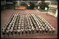 065063 Schoolboys Lining Up For Exercises A4 Photo Print